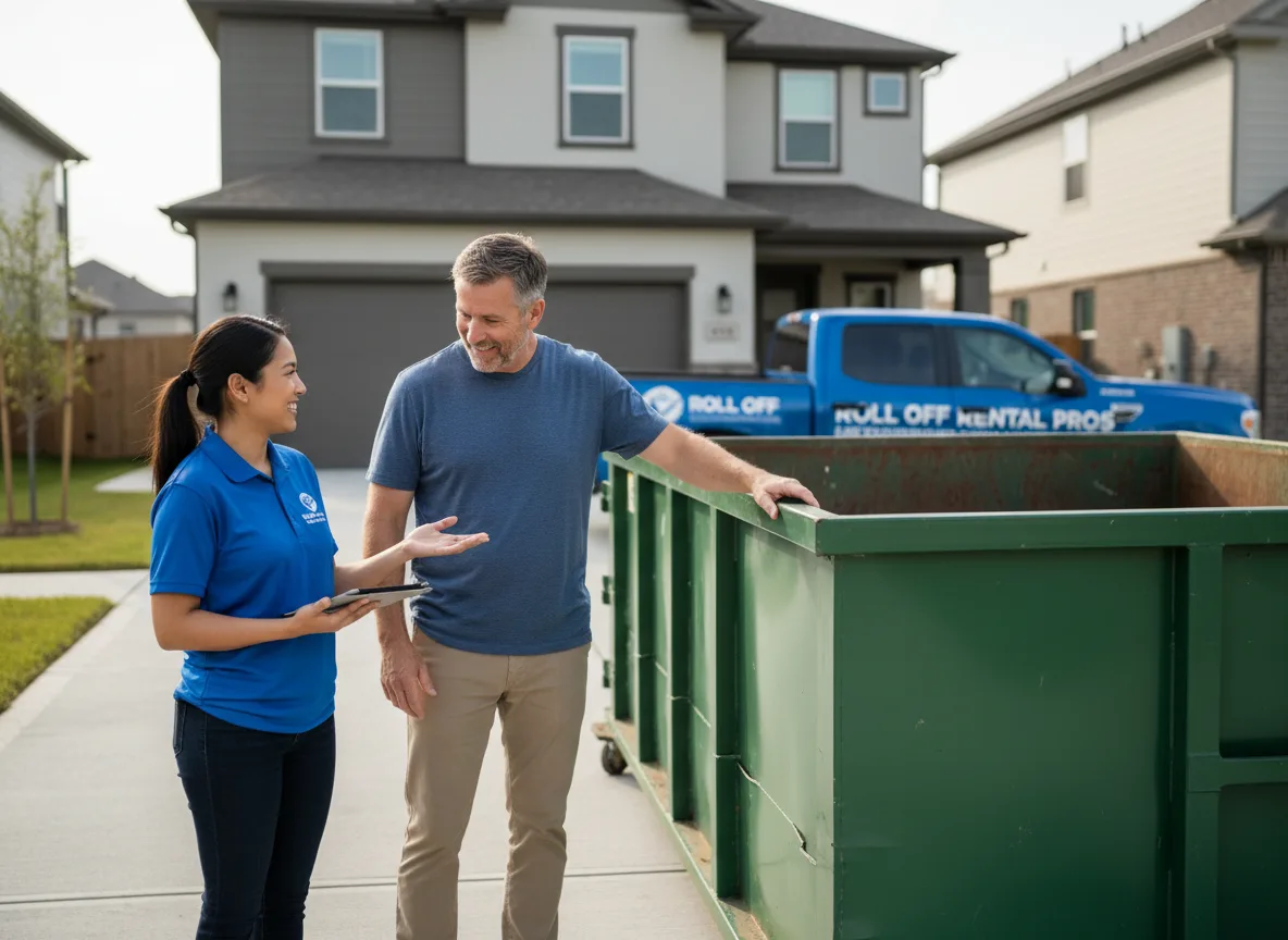 Roll Off Dumpster Rental Ashville, AL FAQs